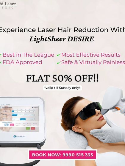 Here you can see a client undergoing a facial hair removal session. The treatment is precise and targets only the hair follicle, making it a safe option for sensitive areas. My priority is to provide a comfortable experience with visible, permanent hair reduction.