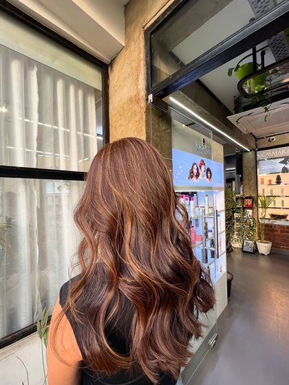 A final still shot of the warm, lived-in color, showcasing the beautiful waves and the richness of the tones.