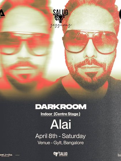 The flyer for my exclusive ALAi showcase, opening for the legendary Stan Kolev. It was an honor to set the stage with my brand of melodic, deep, and progressive techno.