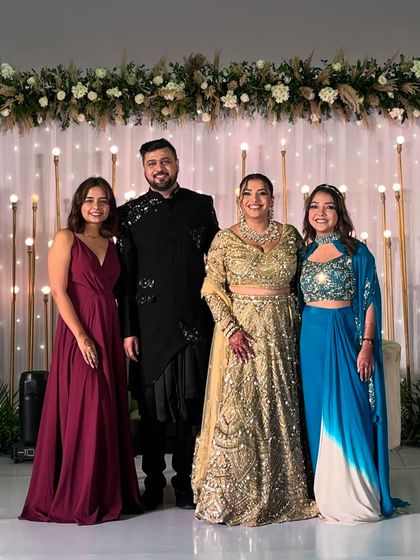 What's better than choreographing for your own family? From late-night rehearsals to the best two days of the wedding, this was extra special.