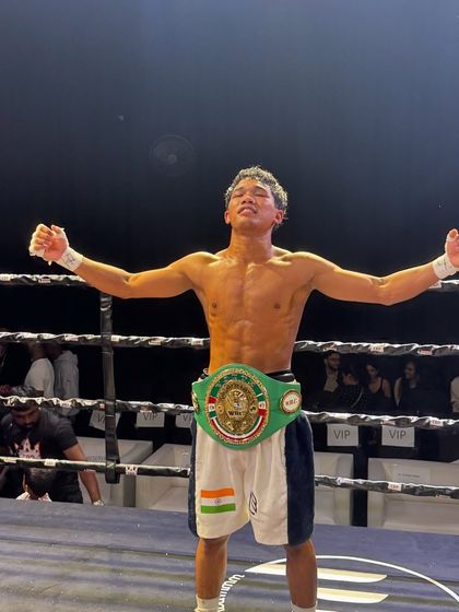 Grassroot Boxing - Boxing Event Promotion Moments of Glory: Champions & Titles photo 8