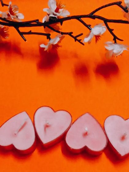 Heart-Shaped Scented Candles photo 8