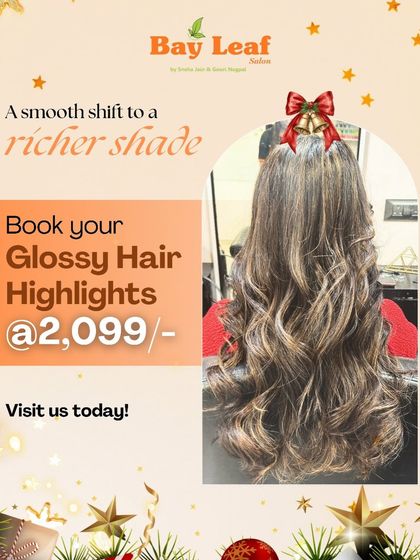 For this look, the goal was a smooth shift to a richer shade. These glossy highlights add dimension while keeping the overall style calm and easy to manage for everyday wear.