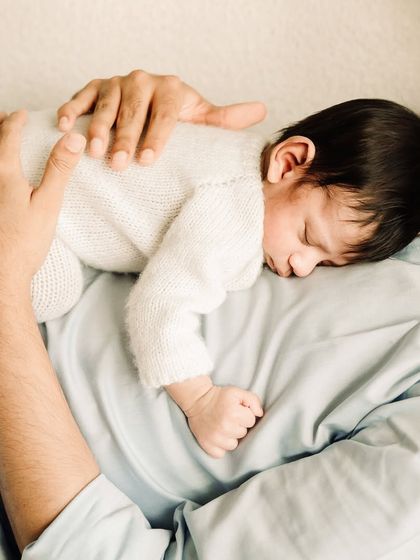 Newborn & Family: First Moments Together photo 14