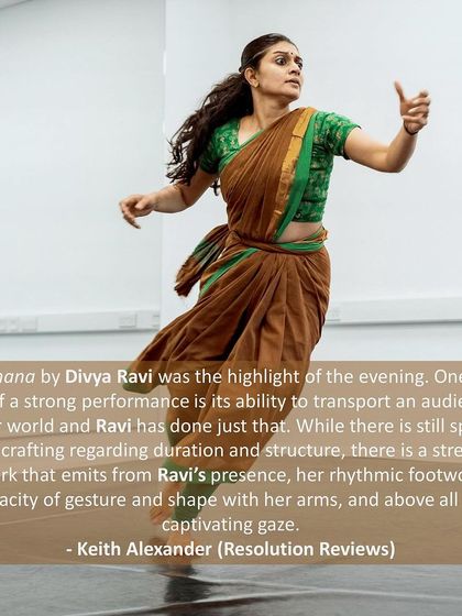 Divya Ravi - Bharatanatyam Dance Performances Abandhana: Voices of Buddhist Nuns photo 13