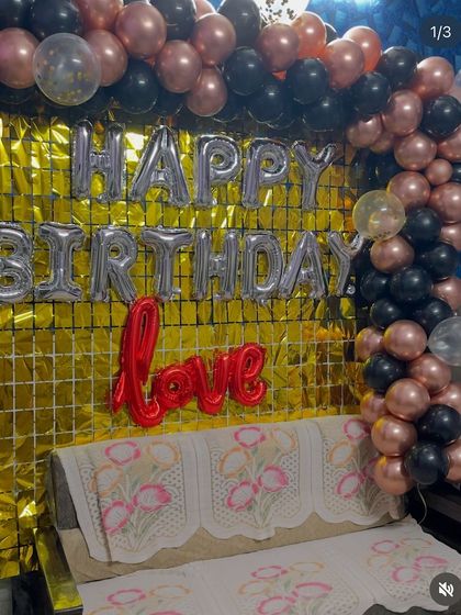 Special Entry - Private Party & Milestone Decoration Simple & Sweet Home Celebrations photo 25
