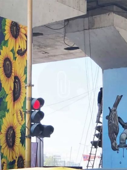 ArtHerwa - Custom Wall Art & Murals Large Scale & Public Art photo 22