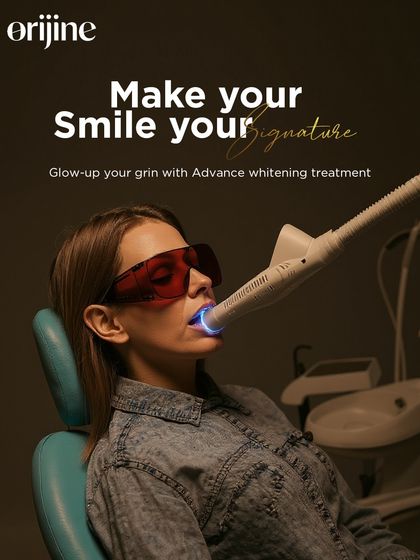 Make your smile your signature. With my advanced teeth whitening treatments, I can help you glow-up your grin, giving you the confidence to shine in every photo and every moment.