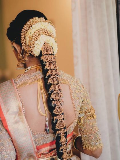 Padma Nandivada - Custom Occasion Wear Design Bridal Saree Ensembles photo 109