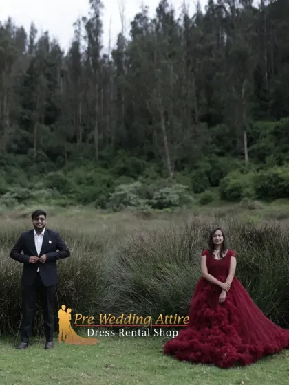 Pre Wedding Attire - Pre-Wedding Outfit Rental Coordinated Couple Outfits photo 20