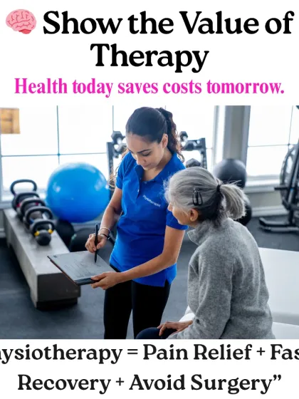 This post addresses a common concern about the cost of therapy. I focus on educating patients about the long-term value of physiotherapy, which includes pain relief, faster recovery, and even avoiding surgery.