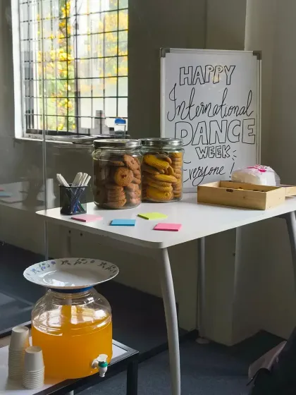 Revisiting beautiful moments from last year's International Dance Week. How many of you are missing our cookies?