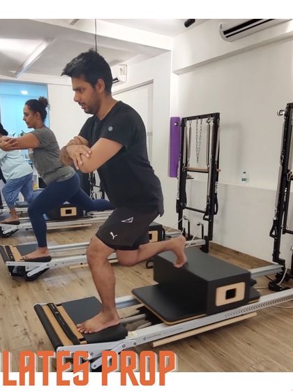 Meet Pilates Prop #5: The Pilates Box. We explain how this prop adds height and allows for a greater range of motion for a variety of exercises.