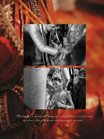 Orange Wedding Cinemas - Wedding Photography & Cinematography South Indian Wedding Narratives photo 17