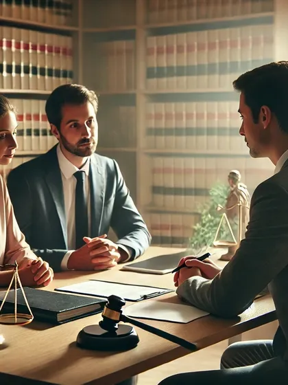 Facing a legal challenge can be confusing and stressful. The first step towards a solution is a clear and honest conversation. In our consultations, I listen to your situation and provide straightforward advice to help you understand your options.