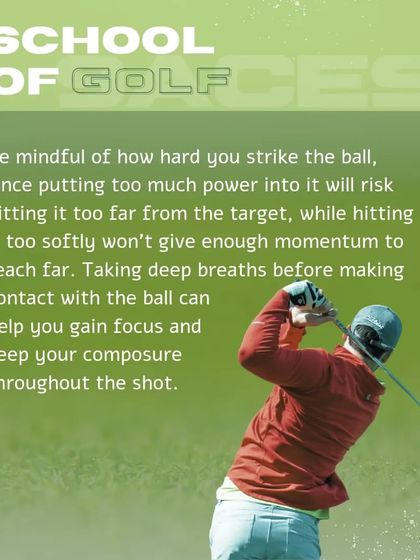 School of Golf: Know Your Game photo 11