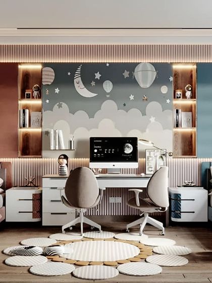 Designing with a Touch of Sweetness - Modular Home Interiors Rooms for Little Dreamers photo 19