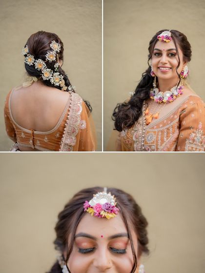 Vibrant Haldi Moments photo 10