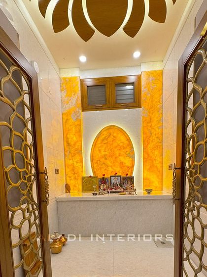 Aladi Interiors - Residential Interior Design & Build Sacred Puja Rooms photo 12