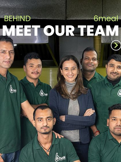This is the team behind your meals. I am so proud to stand with the passionate individuals who bring our vision to life every day. From our chefs to our delivery crew, everyone plays a vital role.
