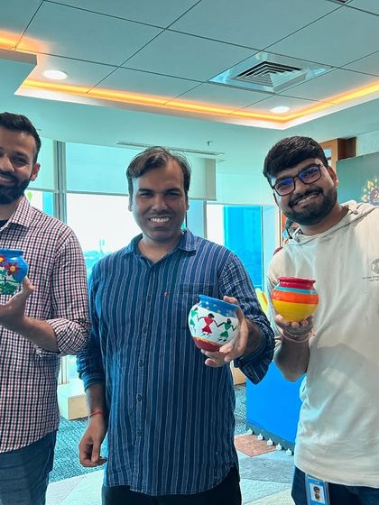 ArtDelight Group - Corporate Art Workshops Corporate Team Building: Craft & Decor photo 11