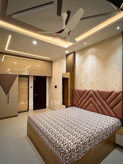 Aladi Interiors - Residential Interior Design & Build Serene & Stylish Bedrooms photo 17
