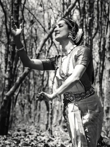 A moment of embrace, with the forest as my witness. Photo by Sejas Mistry.