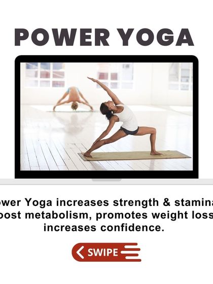 Power Yoga increases strength and stamina, boosts metabolism, and promotes weight loss. Join our online classes to build confidence and transform your body.