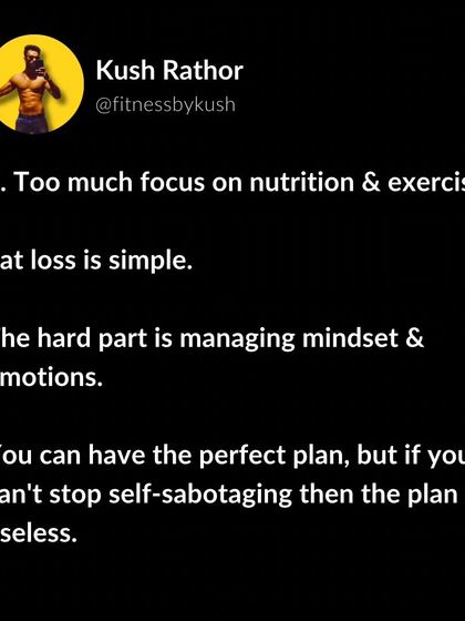 Here are 7 mistakes that kept me fat, weak, and unhealthy for 13 years. Avoid these to save yourself a decade of frustration. Learn from my failures.