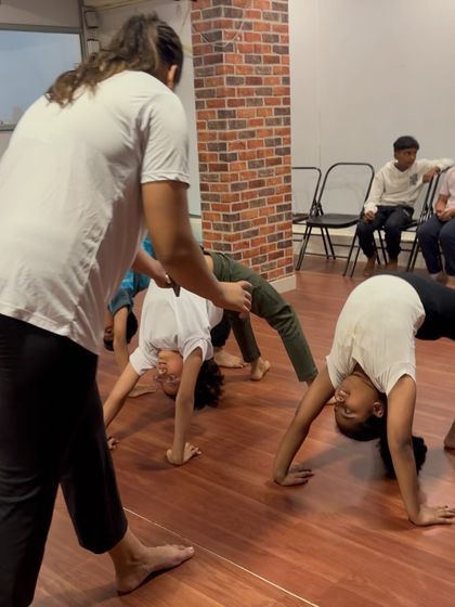 Shashi Prabha Dwivedi - Inclusive Kids Yoga Classes (In-Studio) Building Strength & Confidence: Advanced Poses photo 32