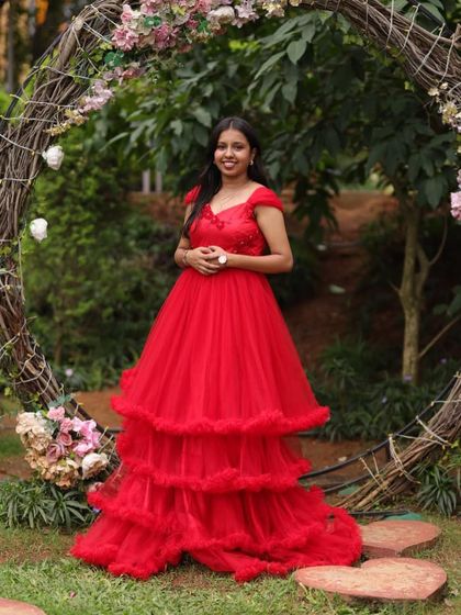 Aarvi The Designer Vastra - Custom Ethnic & Bridal Wear Design Our Beautiful Clients & Their Stories photo 48