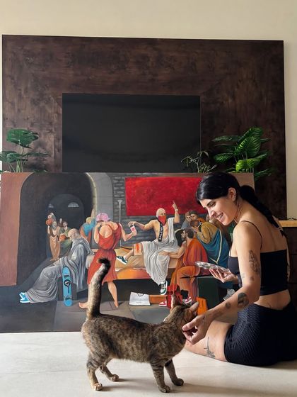 Behind the Scenes: My Process photo 5