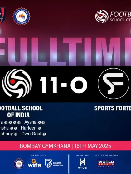 Another huge win, this time 11-0 in the MFA Women's League. Our forwards were clinical, and the entire team worked together for a flawless performance.