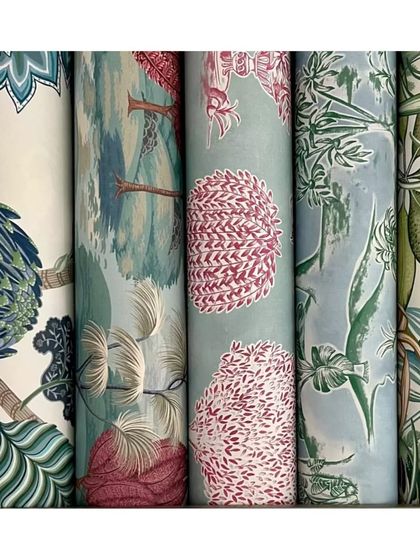 Home Stories - Luxury Textiles, Wallcoverings & Rugs Botanical & Floral Narratives photo 23