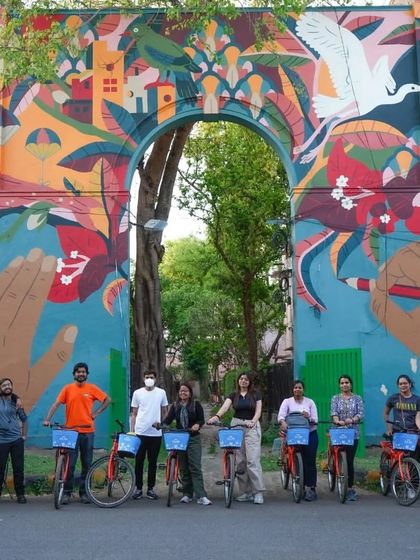 Art & Oases: Lodhi Art District & Nizamuddin photo 25