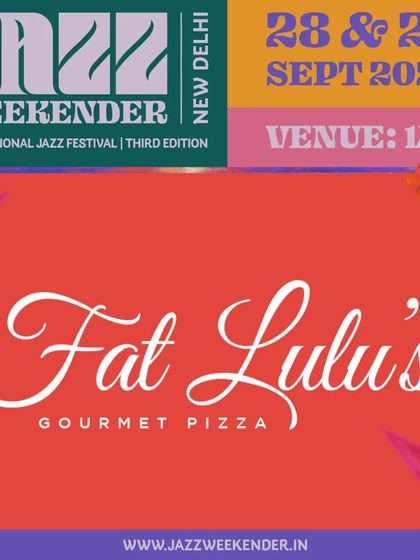 We brought our delicious wood-fired pizzas to the Jazz Weekender festival, because good music and good food are the perfect pairing.