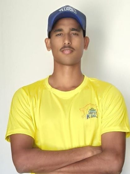 A proud moment for Brigade Cricket Academy as our player Izhar gets selected for the IPL team Chennai Super Kings practice camp.