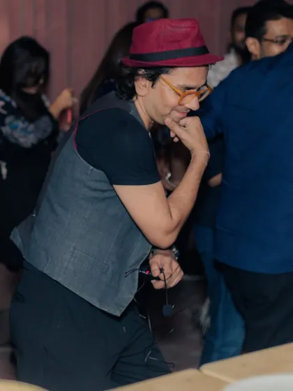 Feeling the music. Our events attract people who genuinely love to dance and enjoy themselves, creating a wonderful and infectious energy.
