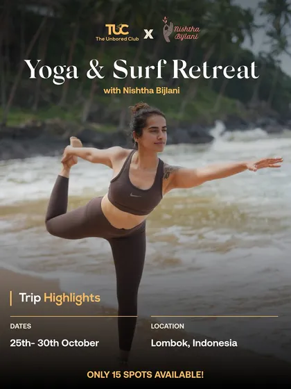 An invitation to one of my favorite experiences: a Yoga & Surf Retreat. These trips combine the grounding practice of yoga with the exhilarating feeling of riding the ocean waves.