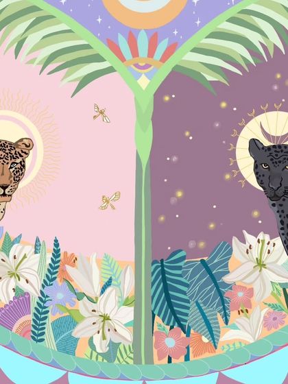 Reshma Shetty - Custom Digital Illustrations & Invitations Wedding Invitations: Your Love Story Illustrated photo 21