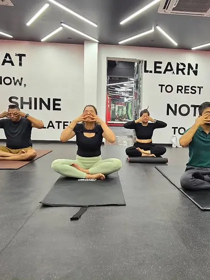Practicing Bhramari Pranayama (Bee Breathing). This technique is incredibly effective for calming a restless mind and preparing for a better night's sleep.