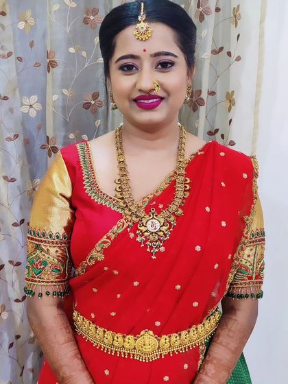 Usha Gowda - Special Occasion Makeup and Hair Styling Wedding & Festive Occasions photo 20