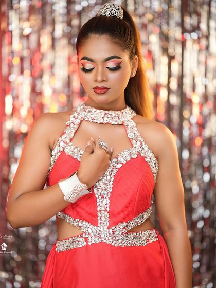 Sushma Manjunath - Bridal & Event Makeup and Styling Glamorous Reception & Party Styles photo 66