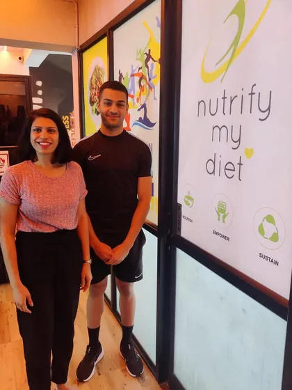 It was a pleasure to conduct a nutrition assessment for Ishan Pandita, one of Indian football's rising stars. Proper fueling is key at the elite level.