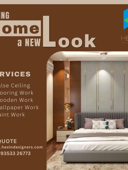 Hexin Designers - Interior Design & Renovation (Residential & Commercial) Elegant Bedroom Designs photo 13