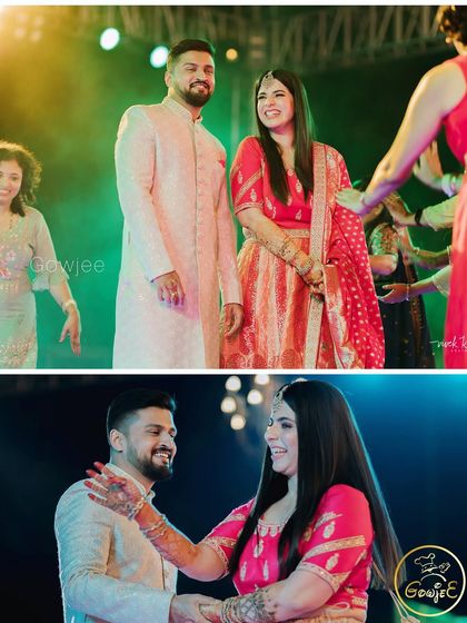 Gowjee - Wedding Planning & Design Glamorous Sangeet & Reception Nights photo 83