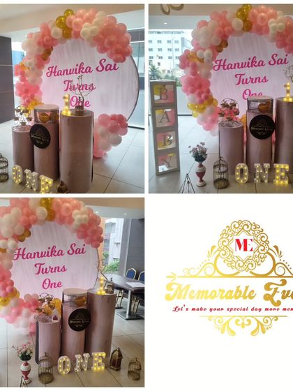 Memorable Events - Personal Event Decoration & Planning Additional Work photo 11