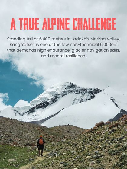 Indian Himalayas: Your 6000m & 7000m Ascent photo 35