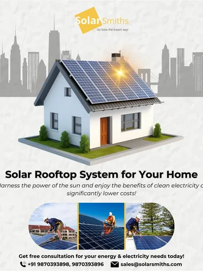 My solar rooftop systems for your home allow you to harness the power of the sun and enjoy clean electricity at significantly lower costs.