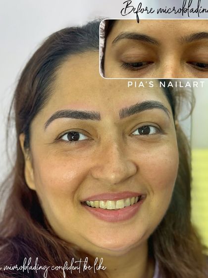 Microblading & Nanoblading: Before & After photo 11